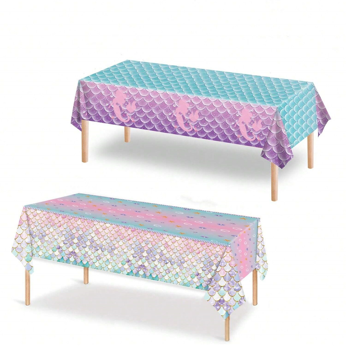 Table Cloth Disposable - 1 adet Tek Kullanımlık PE Plastik