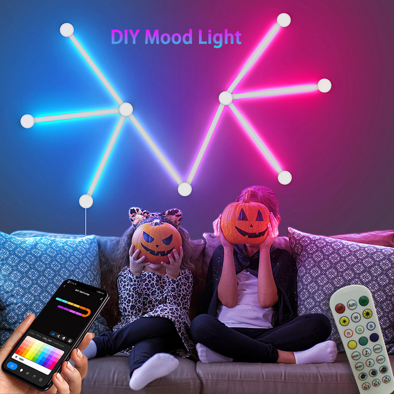 Neon Sign Party - Akıllı RGB Duvar Lambası, Müzik Partisi