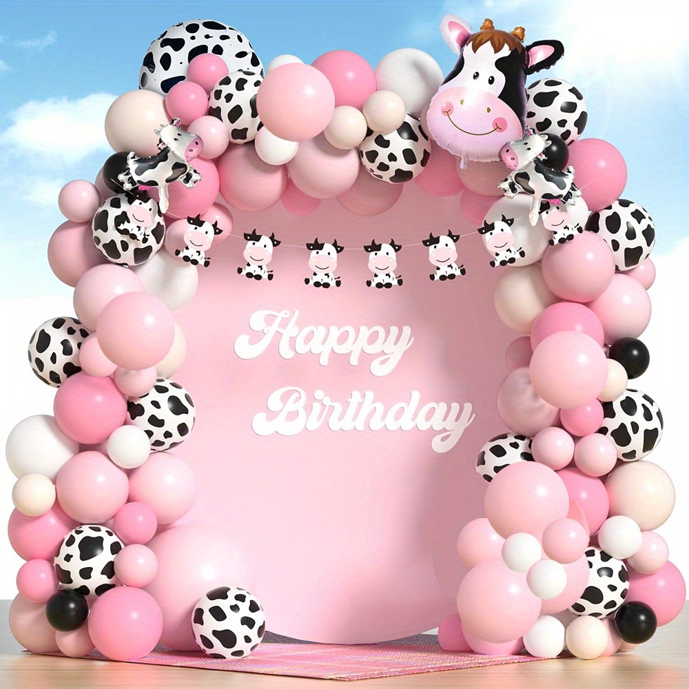 Balloon Arch Kit - Doğum günü partisi dekorasyon için 132