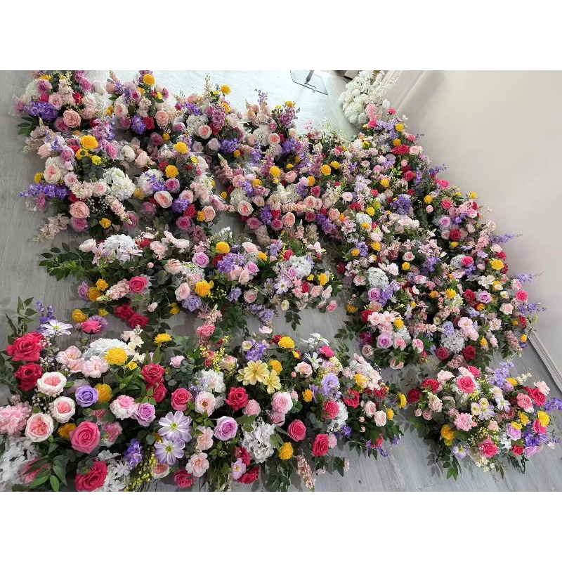 Beyaz ve yeşil çiçek şeritleri - Dessert Table Backdrop incelemesi ve fiyatı
