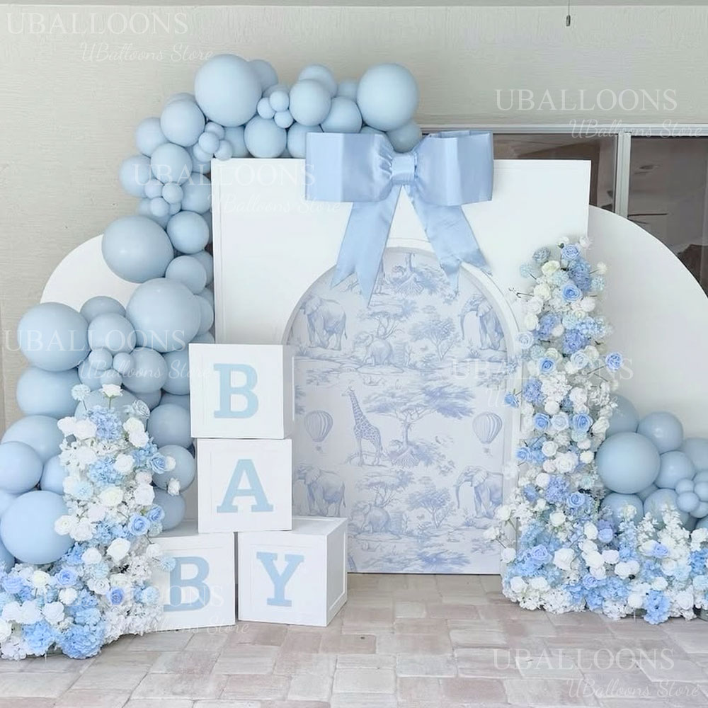 148 adet Açık Mavi Balonlar Ke - Balloon Arch Kit incelemesi ve fiyatı