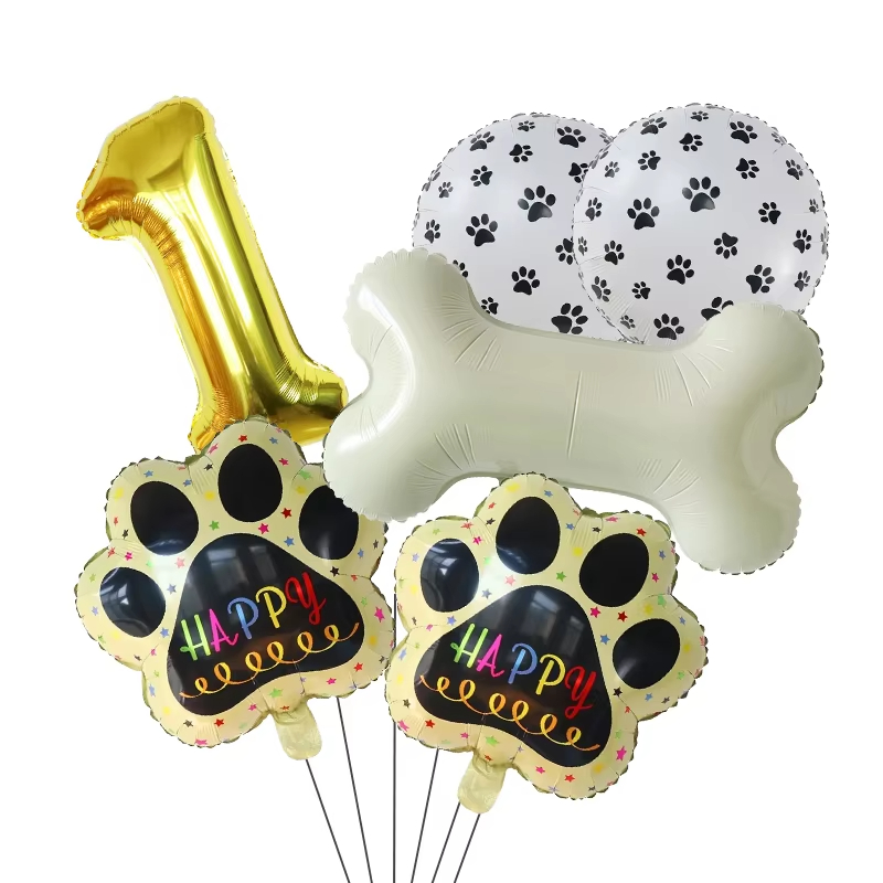 Altın WOOF Balonlar, Köpek Doğ - Let'S Party Event Supply incelemesi ve fiyatı