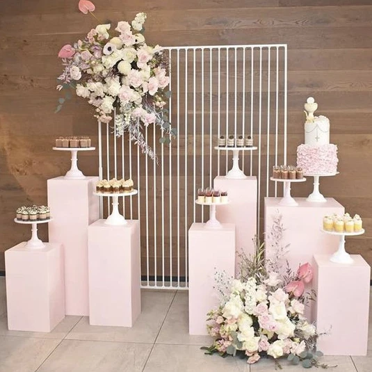 Tatlı Masası Pasta Standı Doğu - Dessert Table Backdrop incelemesi ve fiyatı