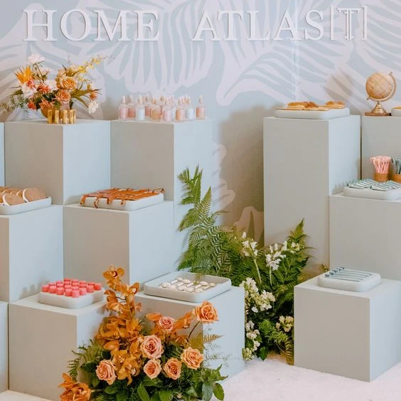 Tatlı Masası Pasta Standı Doğu - Dessert Table Backdrop incelemesi ve fiyatı