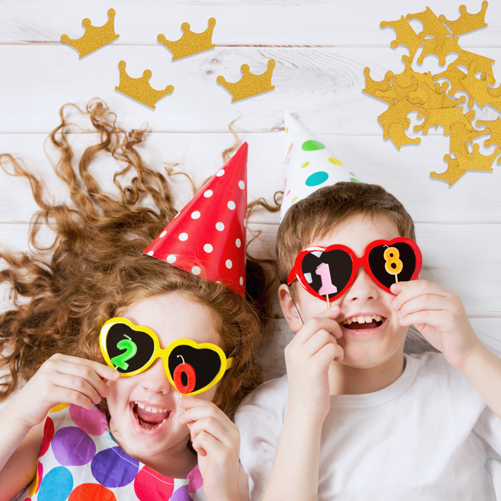 200 Adet Çift Taraflı Taç Konf - Papercraft Supply Confetti incelemesi ve fiyatı