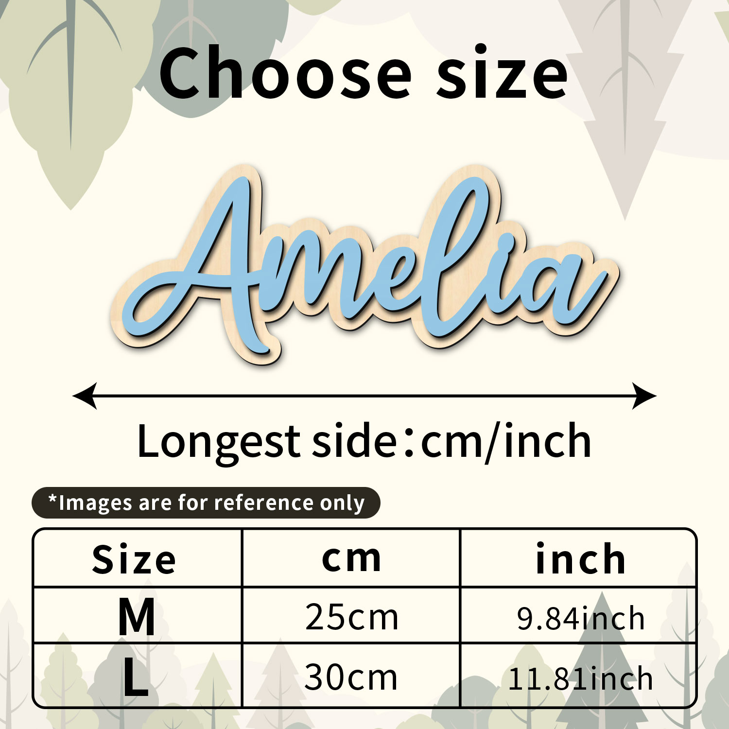 1 adet Özelleştirilmiş Ahşap İ - Eve Party incelemesi ve fiyatı