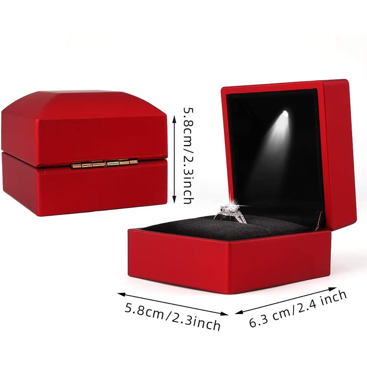 Halka kutusu LED ışık önerisi  - Event Z incelemesi ve fiyatı